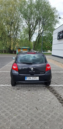 Renault Clio cena 7500 przebieg: 164712, rok produkcji 2007 z Gniezno małe 56